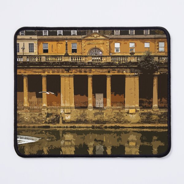 Item preview, Reflection at Pulteney Weir, Bath designed and sold by Rowena Ko.