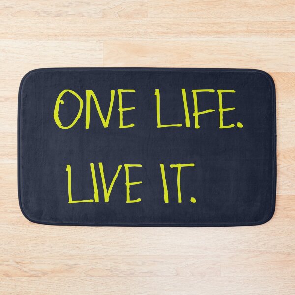 Item preview, One Life Live It designed and sold by kinpirks.