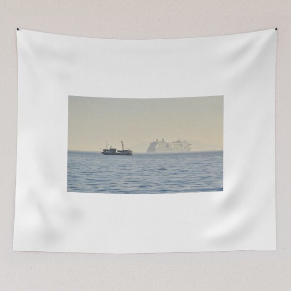 Item preview, Old And New Sailing the Ocean designed and sold by Eleu Tabares.