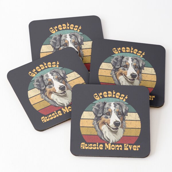 Item preview, Greatest Aussie Mom Ever designed and sold by Ashley Gagnon.