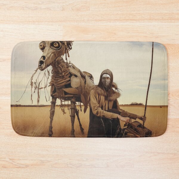Item preview, Masked Warrior on Planet Mars designed and sold by Peter LOPEZ.