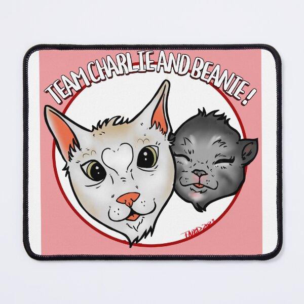Item preview, TEAM CHARLIE AND BEANIE designed and sold by AubDiamant.