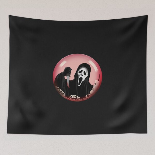 Item preview, Ghostface Sphere designed and sold by Laceyjae Digital Art.