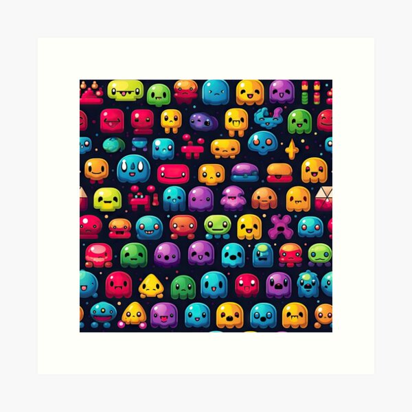 Funny xD Emoticon T-Shirt Gamer Meme Emoji xD Gaming Memes | Art Board Print