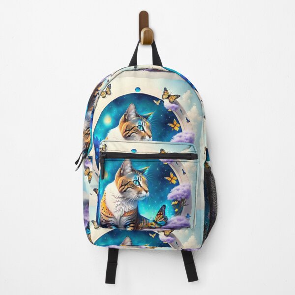 Item preview, Watercolor Cat Dreams designed and sold by purplesensation.
