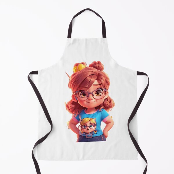 Item preview, Cute Little Woman designed and sold by Lia's AI Art.