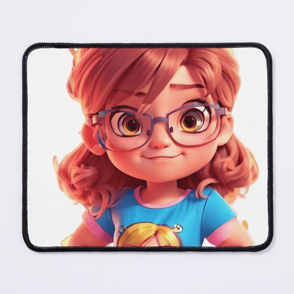 Item preview, Cute Little Woman designed and sold by Lia's AI Art.