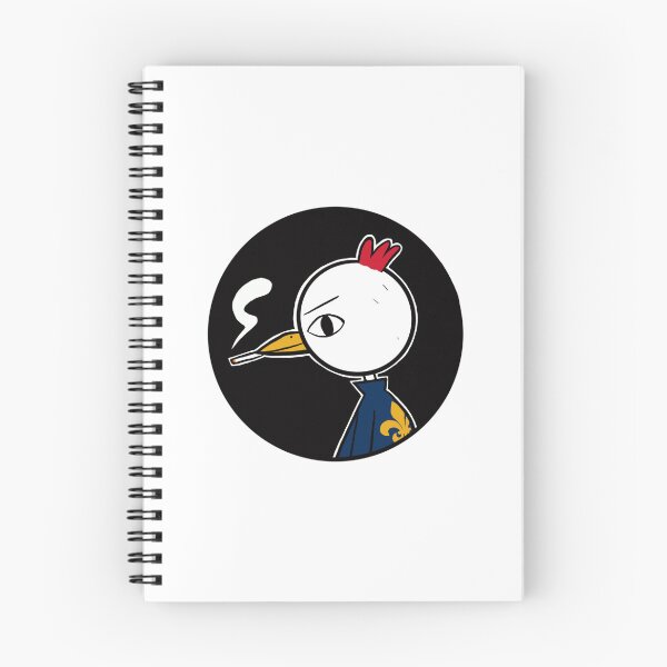 Item preview, Bird smoking a cig designed and sold by HolyKonni.