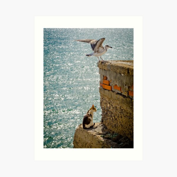 Parallel Worlds Art Print