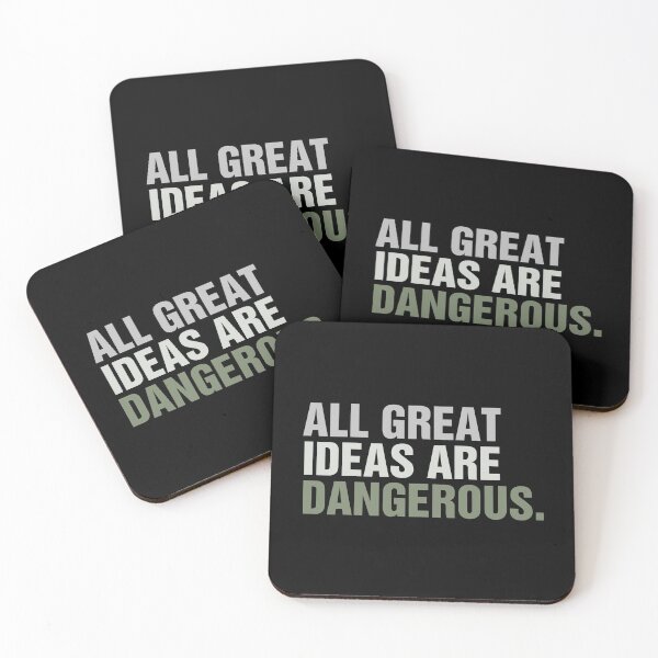 Item preview, ALL GREAT IDEAS ARE DANGEROUS Classic T-Shirt designed and sold by ouaredi.