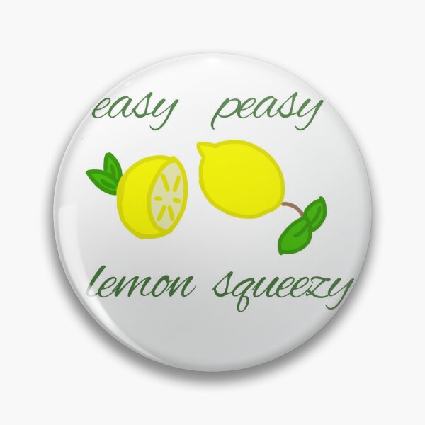 Item preview, Easy Peasy Lemon Squeezy designed and sold by AlvaaarCircus.