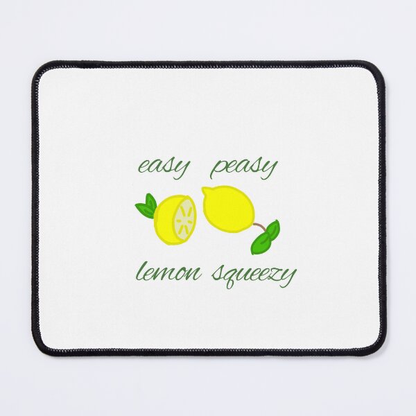 Item preview, Easy Peasy Lemon Squeezy designed and sold by AlvaaarCircus.