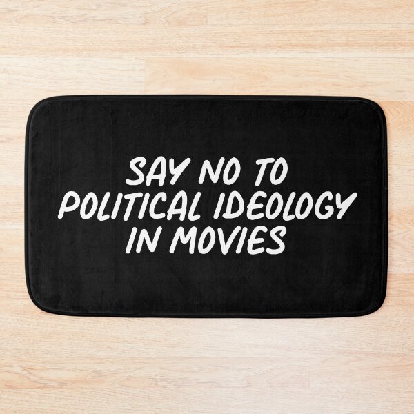 Item preview, Say no to Political Ideology in Movies | Anti Woke designed and sold by ProdbyNiECO.