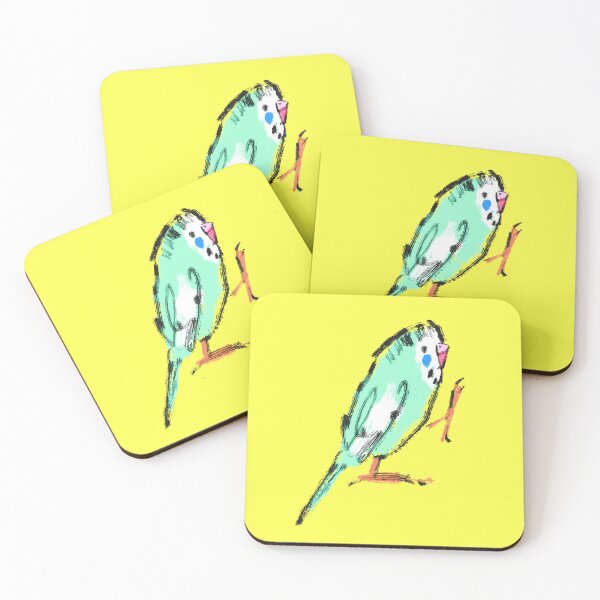 Item preview, Peppy Parakeet designed and sold by Shelley Johannes Studio.