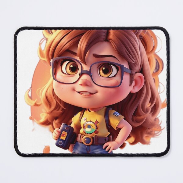 Item preview, Cute Little Woman designed and sold by Lia's AI Art.