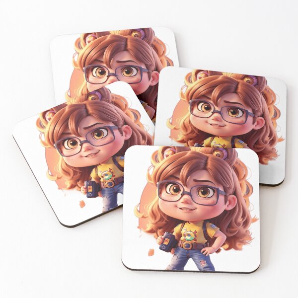 Item preview, Cute Little Woman designed and sold by Lia's AI Art.