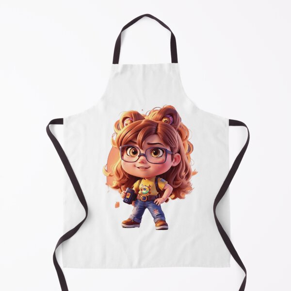 Item preview, Cute Little Woman designed and sold by Lia's AI Art.