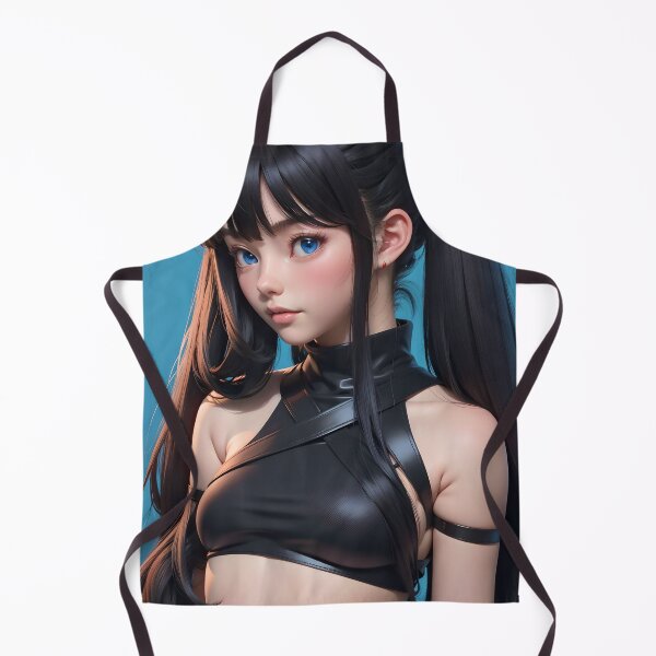 Item preview, 3d cartoon girl in black ribbon suit designed and sold by sudsaipan.