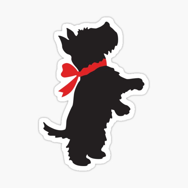 Scottish Terrier Sticker