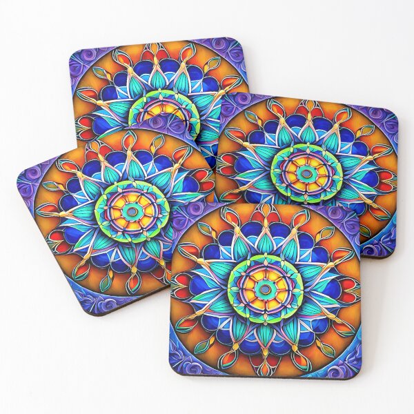 Item preview, Mandala Art and Colorful Design 104 designed and sold by artnftjimmy.