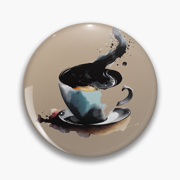 Item preview, Morning Coffee Magic designed and sold by Pickmash.
