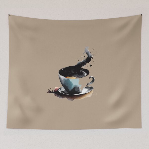 Item preview, Morning Coffee Magic designed and sold by Pickmash.