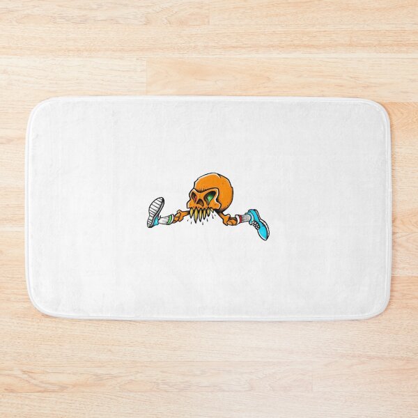 Item preview, Blazing Citrus Momentum: The Running Skull Design,funny skull,running skull, designed and sold by Gazo freeze  ★★★★★.