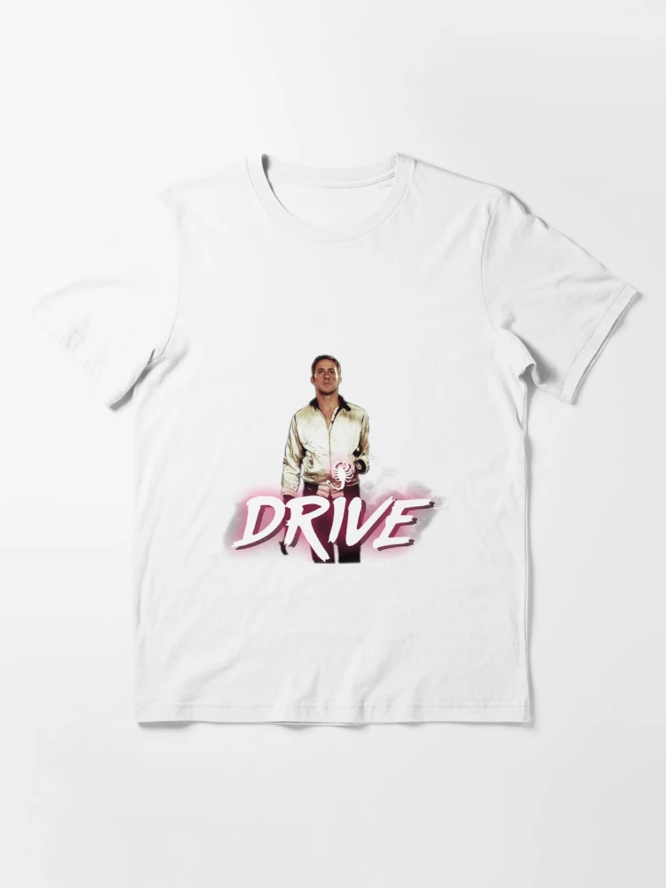 Men's T-shirt Drive Driver Ryan Gosling Collecibles - Idolstore