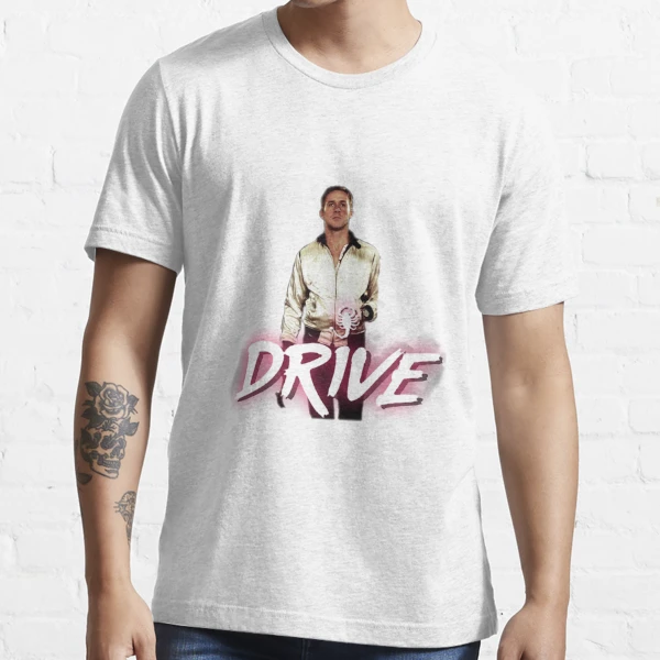 Men's T-shirt Drive Driver Ryan Gosling Collecibles - Idolstore