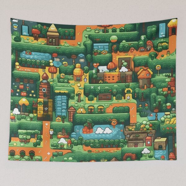 Item preview, Old School RPG Retro 90s Vintage Pixel Design designed and sold by AeonAcademy.