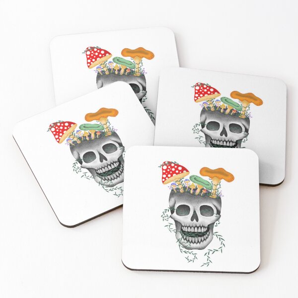 Item preview, Skull 'n' Shrooms designed and sold by SandraK21.