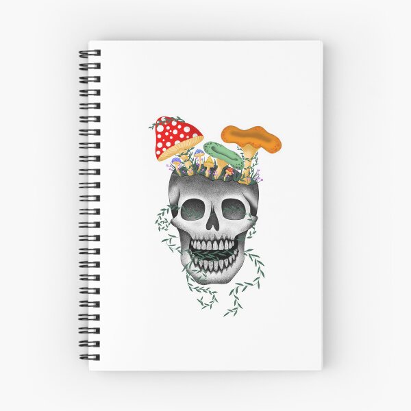 Item preview, Skull 'n' Shrooms designed and sold by SandraK21.