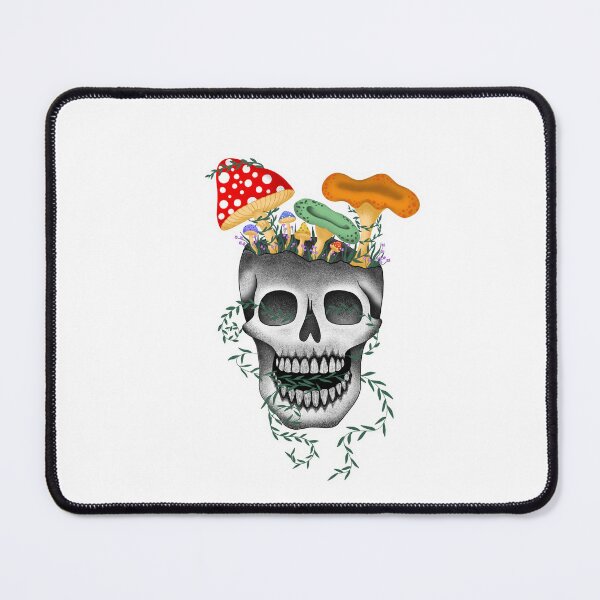 Item preview, Skull 'n' Shrooms designed and sold by SandraK21.