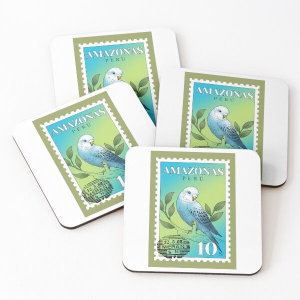 Artikelvorschau, Amazonas-Peru-Vogelpost entworfen und verkauft von RokuCreations.