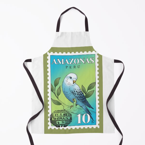 Item preview, Amazonas peru bird postal designed and sold by RokuCreations.