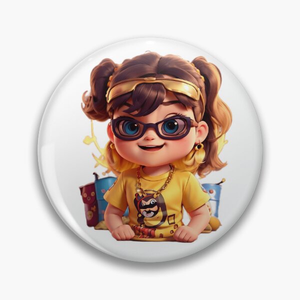 Item preview, Cute Little Woman designed and sold by Lia's AI Art.