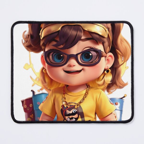 Item preview, Cute Little Woman designed and sold by Lia's AI Art.