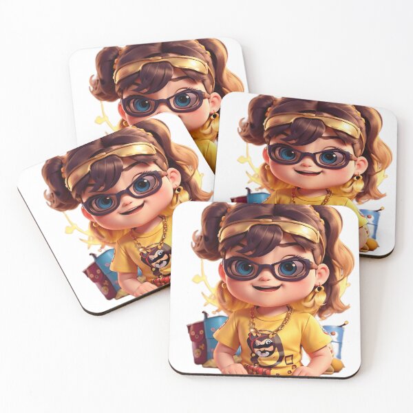 Item preview, Cute Little Woman designed and sold by Lia's AI Art.