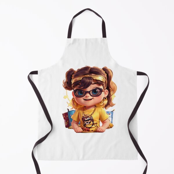 Item preview, Cute Little Woman designed and sold by Lia's AI Art.