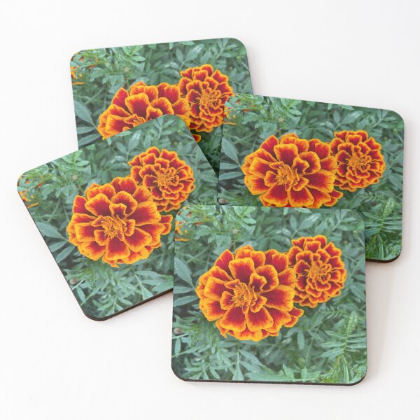 Item preview, marigolds designed and sold by Sonia Osiecka Ramsurn.