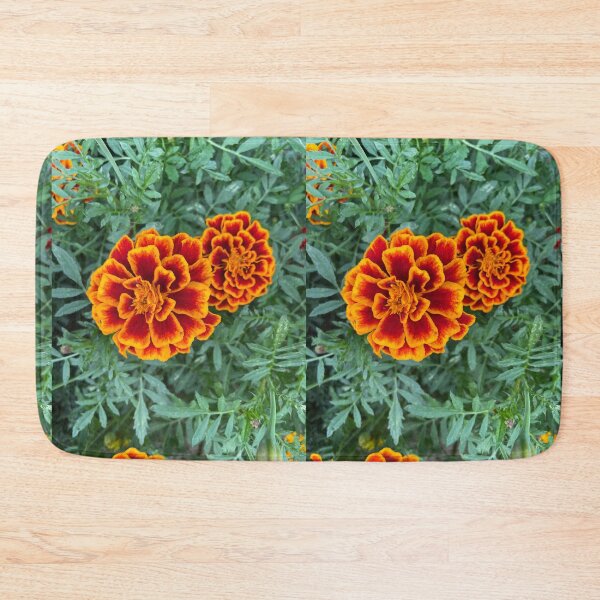 Item preview, marigolds designed and sold by Sonia Osiecka Ramsurn.