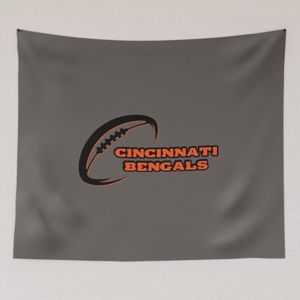 Item preview, Cincinnati Bengals Football Icon designed and sold by CarleLS.