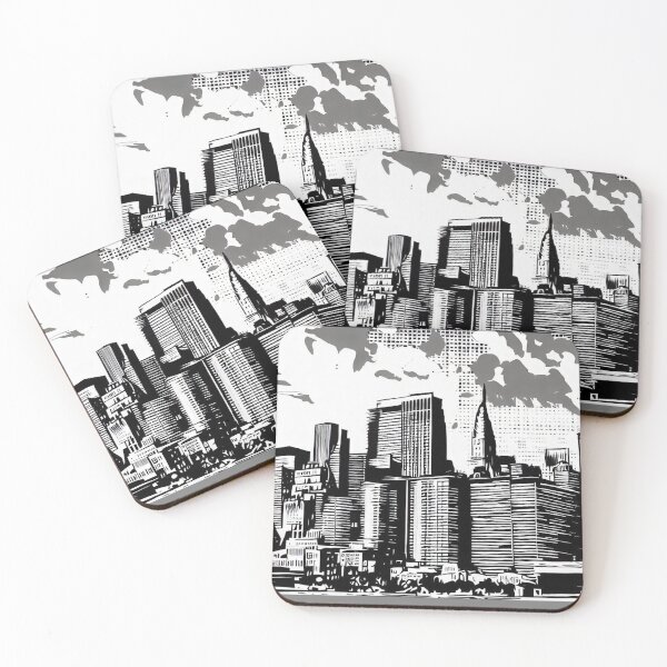 Item preview, Estilo retro Nueva York designed and sold by KI-Raphael.