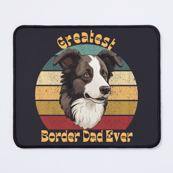 Item preview, Greatest Border Dad Ever designed and sold by Ashley Gagnon.