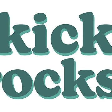 Artwork thumbnail, Kick Rocks by SycamoreDesigns
