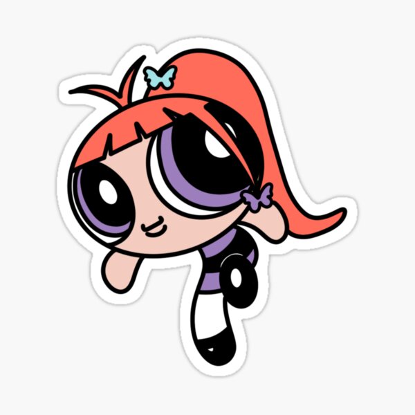 Powerpuff New Jeans Stickers – SadinYellow