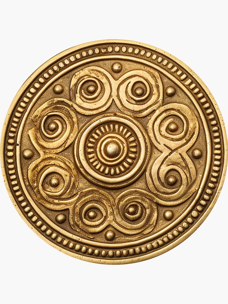 Medieval Fantasy Gold Coin Token