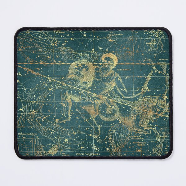 Item preview, Zodiac Star Map III designed and sold by moriahvanta.