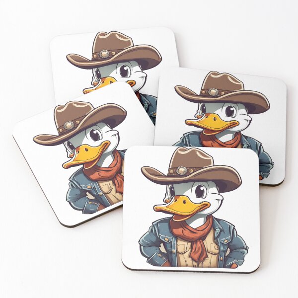 Item preview, Cowboy Duck designed and sold by Realizey.