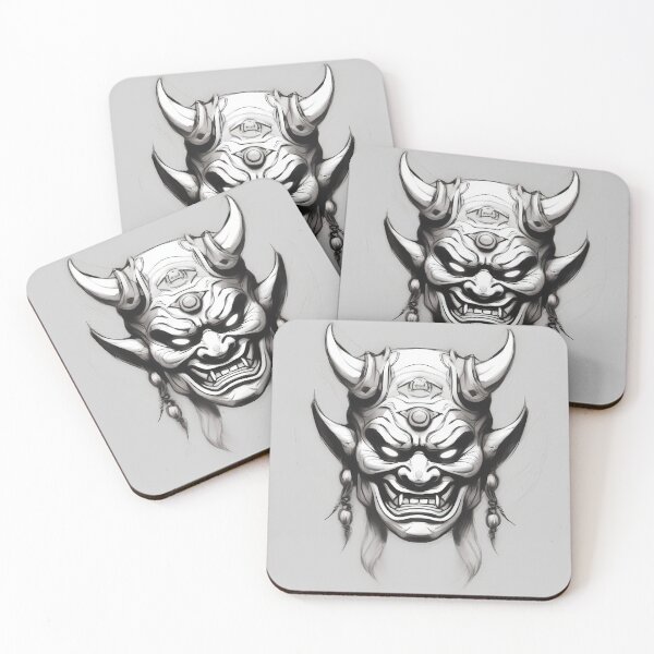 Item preview, Oni Mask designed and sold by da90bbx.